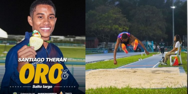 ¡El Magdalena salta hacia la gloria con Santiago Therán!