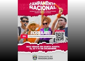 ¡LLEGA EL PRIMER CAMPAMENTO NACIONAL DE JUVENTUDES AL MAGDALENA!