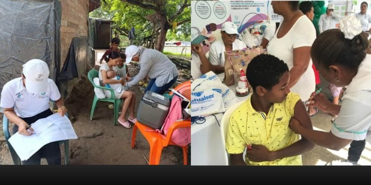 Magdalena inició jornada ampliada de intensificación de vacunas en más de 107 puntos dispuestos por la Gobernación