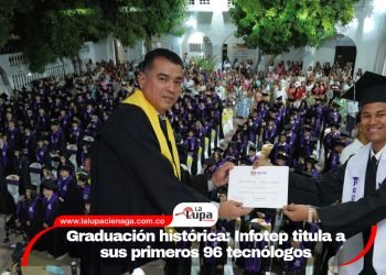 Graduación histórica: Infotep titula a sus primeros 96 tecnólogos