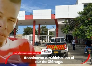 Asesinaron a “Chicho” en el sur de Ciénaga