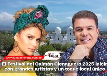 El Festival del Caimán Cienaguero 2025 inicia con grandes artistas y un toque local único