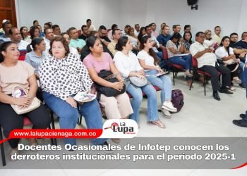 Docentes Ocasionales de Infotep conocen los derroteros institucionales para el periodo 2025-1