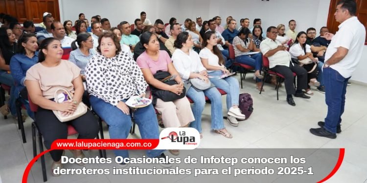 Docentes Ocasionales de Infotep conocen los derroteros institucionales para el periodo 2025-1