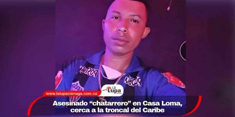 Asesinado “chatarrero” en Casa Loma, cerca a la troncal del Caribe