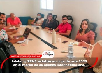 Infotep y SENA establecen hoja de ruta 2025 en el marco de su alianza interinstitucional