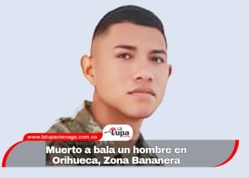 Muerto a bala un hombre en Orihueca, Zona Bananera