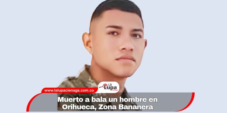 Muerto a bala un hombre en Orihueca, Zona Bananera