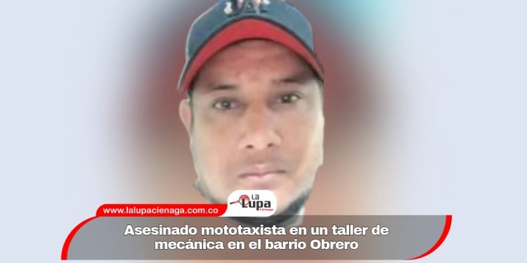 Asesinado mototaxista en un taller de mecánica en el barrio Obrero