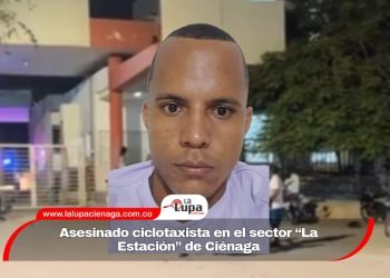 Asesinado ciclotaxista en el sector “La Estación” de Ciénaga