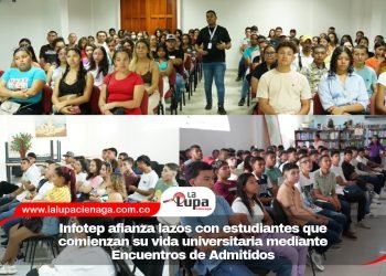 Infotep afianza lazos con estudiantes que comienzan su vida universitaria mediante Encuentros de Admitidos