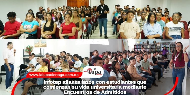 Infotep afianza lazos con estudiantes que comienzan su vida universitaria mediante Encuentros de Admitidos