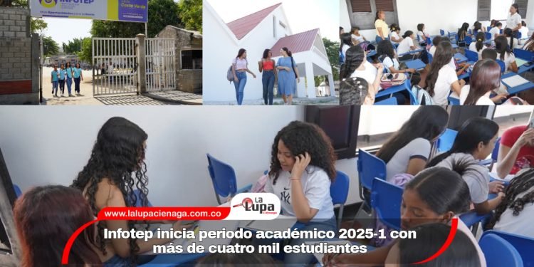 Infotep inicia periodo académico 2025-1 con más de cuatro mil estudiantes