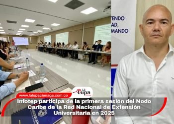Infotep participa de la primera sesión del Nodo Caribe de la Red Nacional de Extensión Universitaria en 2025