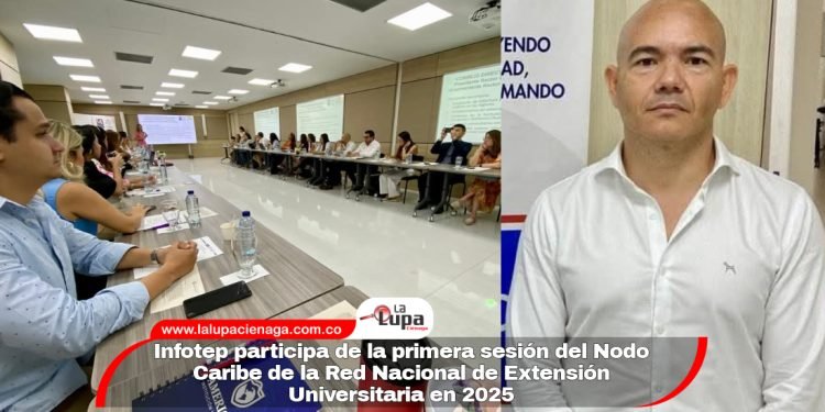 Infotep participa de la primera sesión del Nodo Caribe de la Red Nacional de Extensión Universitaria en 2025