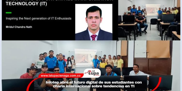 Infotep abre el futuro digital de sus estudiantes con charla internacional sobre tendencias en TI