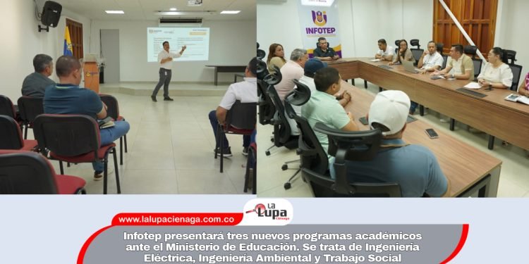 Infotep presentará tres nuevos programas académicos ante el Ministerio de Educación. Se trata de Ingeniería Eléctrica, Ingeniería Ambiental y Trabajo Social