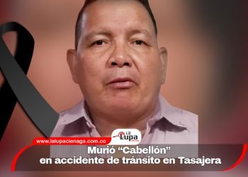 Murió “Cabellón” en accidente de tránsito en Tasajera