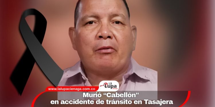 Murió “Cabellón” en accidente de tránsito en Tasajera