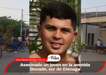 Asesinado un joven en la avenida Donado, sur de Ciénaga