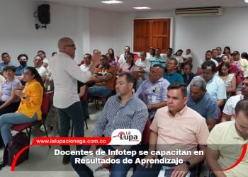 Docentes de Infotep se capacitan en Resultados de Aprendizaje