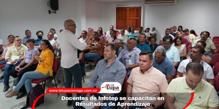 Docentes de Infotep se capacitan en Resultados de Aprendizaje