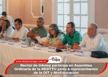 Rector de Infotep participa en Asamblea Ordinaria de la REDTTU junto a representantes de la OIT y MinEducación