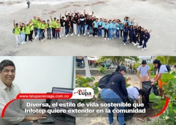 Diversa, el estilo de vida sostenible que Infotep quiere extender en la comunidad
