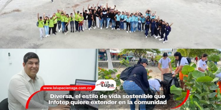Diversa, el estilo de vida sostenible que Infotep quiere extender en la comunidad