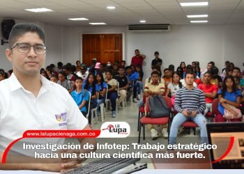 Investigación de Infotep: Trabajo estratégico hacia una cultura científica más fuerte.