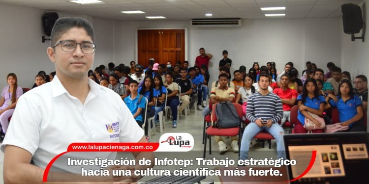 Investigación de Infotep: Trabajo estratégico hacia una cultura científica más fuerte.