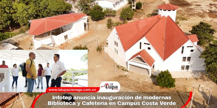 Infotep anuncia inauguración de modernas Biblioteca y Cafetería en Campus Costa Verde