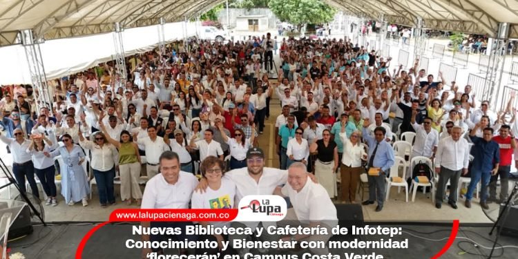 Nuevas Biblioteca y Cafetería de Infotep: Conocimiento y Bienestar con modernidad ‘florecerán’ en Campus Costa Verde.