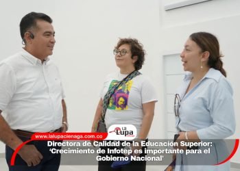 Directora de Calidad de la Educación Superior: ‘Crecimiento de Infotep es importante para el Gobierno Nacional’