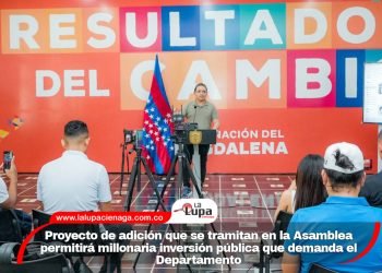 Proyecto de adición que se tramitan en la Asamblea permitirá millonaria inversión pública que demanda el Departamento