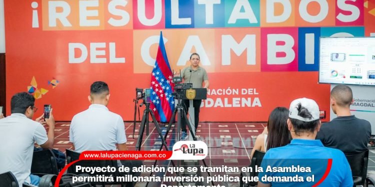 Proyecto de adición que se tramitan en la Asamblea permitirá millonaria inversión pública que demanda el Departamento