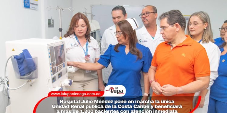 Hospital Julio Méndez pone en marcha la única Unidad Renal pública de la Costa Caribe y beneficiará a más de 1.200 pacientes con atención inmediata