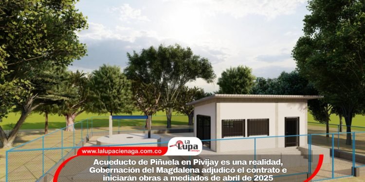 Acueducto de Piñuela en Pivijay es una realidad, Gobernación del Magdalena adjudicó el contrato e iniciarán obras a mediados de abril de 2025