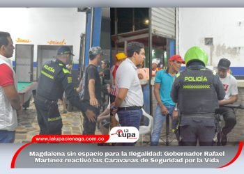 Magdalena sin espacio para la Ilegalidad: Gobernador Rafael Martínez reactivó las Caravanas de Seguridad por la Vida