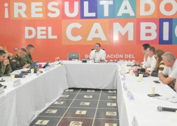 Gobernación del Magdalena propuso la necesidad de un Consejo de Seguridad Ministerial que permita resolver desde las más altas esfera los problemas estructurales que impiden mejores resultados en la lucha contra el crimen