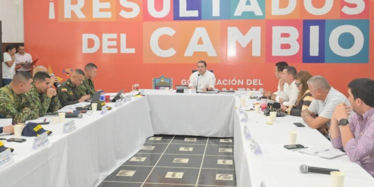 Gobernación del Magdalena propuso la necesidad de un Consejo de Seguridad Ministerial que permita resolver desde las más altas esfera los problemas estructurales que impiden mejores resultados en la lucha contra el crimen