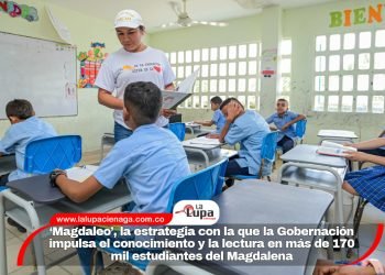 ‘Magdaleo’, la estrategia con la que la Gobernación impulsa el conocimiento y la lectura en más de 170 mil estudiantes del Magdalena