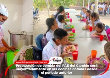 Preparación de comida del PAE del Cambio será mayoritariamente en las cocinas dotadas desde el periodo anterior