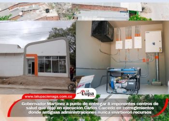 Gobernador Martínez a punto de entregar 8 imponentes centros de salud que dejó en ejecución Carlos Caicedo en corregimientos donde antiguas administraciones nunca invirtieron recursos