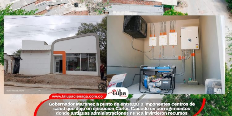 Gobernador Martínez a punto de entregar 8 imponentes centros de salud que dejó en ejecución Carlos Caicedo en corregimientos donde antiguas administraciones nunca invirtieron recursos