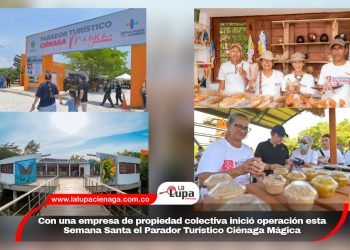 Con una empresa de propiedad colectiva inició operación esta Semana Santa el Parador Turístico Ciénaga Mágica