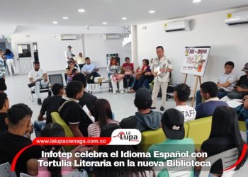 Infotep celebra el Idioma Español con Tertulia Literaria en la nueva Biblioteca