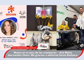 “Matea en el país de las mariposas “ Ana María Hernández Otero. Mil gracias a editorial Santa Bárbara.