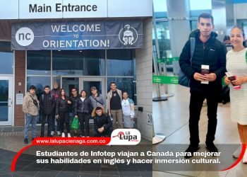 Estudiantes de Infotep viajan a Canadá para mejorar sus habilidades en inglés y hacer inmersión cultural.