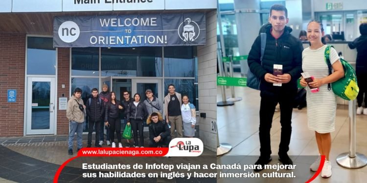 Estudiantes de Infotep viajan a Canadá para mejorar sus habilidades en inglés y hacer inmersión cultural.
